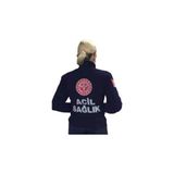 TREND AY TEKSTİL VE İŞ GÜVENLİK BAY BAYAN ACİL Sağlık Polar Mont Paramedik Polar MONT - 01L-Lacivert