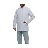 Trend Ay Tekstil Ve İş Güvenlik Erkek Uzun Kollu CEKET BOY HEMŞİRE DOKTOR ÖĞRETMEN ÖNLÜK - Beyaz