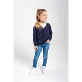 Trend Baby Kids Çocuk Lacivert Hırka 5-8 Yaş V Yaka Basic