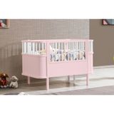 Trend Büyüyebilen Beşik, Pembe, 90X130