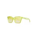 Trend Cat Eye Güneş Gözlüğü Transparan Sarı 1025