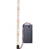 Trend Deco Pil ile Çalışan Led Şerit Pilli Şerit LED (Pil Dahil) - 2 m - Gün Işığı