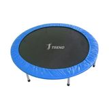 Trend Deluxe 92 cm Çap 36 İnç Mavi Trambolin Katlanamaz Özellikte Eğlenceli Tasarım