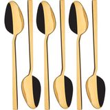 Trend Dünyam Vega Gold Yemek Kaşığı 6 Adet