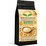 Trend Food Ince Öğütülmüş Badem Unu, 2 kg 2'li Avantajlı Paket