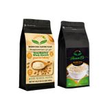 Trend Food Kabuksuz Çiğ Beyaz Tatlı Badem Unu 1 kg + 1 kg Çiğ Beyaz Fındık Unu Glutensiz Doğal Güvenli Gıda