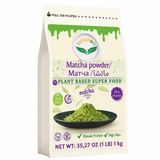 Trend Food Matcha Tozu 1000 g – Premium Matcha Çayı | Yüksek Antioksidan | Şekersiz | Vegan | Glutensiz | Matcha Latte ve Soğuk İçecekler İçin-Yerli