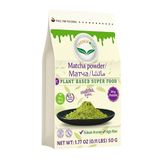 Trend Food Matcha Tozu 50 g – Premium Matcha Çayı | Yüksek Antioksidan | Şekersiz | Vegan | Glutensiz | Matcha Latte ve Soğuk İçecekler İçin-Yerli