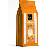 Trend Food Yerli Kırmızı Mercimek Unu (Red Lentil Flour) Taş Değirmende Taze Öğütülmüştür 1 kg