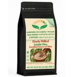 Trend Food%100 Doğal Psyllium Husk Tozu - 1 kg (Karnıyarık Otu Kabuğu Tozu) - Glutensiz, Yüksek Lifli, Keto & Vegan Dostu