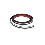 Trend Garaj Çift Şerit Krom 20 mm 3 Metre Nikelaj Şerit