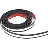 Trend Garaj Ortası Krom 15 mm 3 Metre Krom Nikelaj Şerit