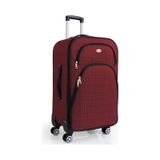 Trend Gedox Kabin Boy 4 Teker Kumaş Valiz Bordo 1081 bordo