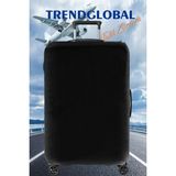 Trend Global Valiz Bavul Koruyucu Kılıfı - 000-Siyah - ORTA BOY