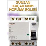 Trend Hause Kaçak Akım Koruma Rölesi K4/25-30, 25 Amper 400 Volt 30 Ma