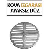 Trend Hause Soba Kova Izgarası Ayaksız Düz , Kalın Saç. Çapı 26 cm