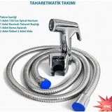Trend Hause Taharetmatik Takımı, Pratik Hijyen Çözümü, Kolay Montaj, Dayanıklı Malzeme, Banyo Seti