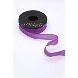 Trend Hediye Sepeti 2.5 cm 20 Metre Keten Kurdele Nopeli , Çeyiz Sandığı , Nikah Şekeri Hediyelik - Mor