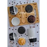 Trend Hediye Sepeti 50'li Büyük Boy Jumbo xl Siyah Muffin, Cupcake Kalıbı, Airfryer Uyumlu