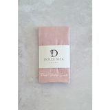 Trend Hediye Sepeti Bambu Kraş Şal Soft Pembe