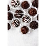 Trend Hediye Sepeti Beyaz Kağıt Muffin Kek Kalıbı 200 Adet Küçük Boy 35x20 cm Yanmaz Yapışmaz
