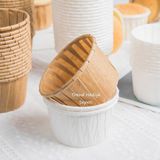 Trend Hediye Sepeti Kraft Cupcake Kalıbı 50'li
