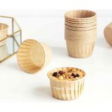 Trend Hediye Sepeti Kraft Muffin Kalıbı, Cupcake Kek Kalıbı , Cupcake Kağıdı, Kek Kapsülü, 50'li