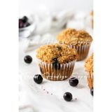 Trend Hediye Sepeti Muffin Cupcake Kağıdı, Beyaz Kağıt Muffin Kek Kalıbı Takribi 100 Adet Büyük Boy 50x40 mm