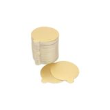 Trend Hediye Sepeti Pasta Altlığı Yuvarlak Gold Kalın 30 Cm 10 Adet