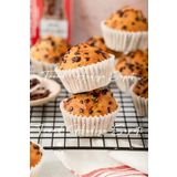 Trend Hediye Sepeti Takribi 100 Adet Beyaz Mini Muffin, Cupcake, Kek Kalıbı, Muffin Kalıbı, Cupcake Kağıdı 40x30 Mm