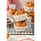 Trend Hediye Sepeti Takribi 100 Adet Orta Boy Beyaz Muffin Kek Kalıbı 40x30 Mm, Cupcake Kağıdı,