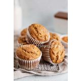 Trend Hediye Sepeti Takribi 200 Adet Beyaz Muffin Kek Kalıbı 40X30 mm , Brownie Kalıbı , Cupcake Kağıdı