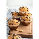 Trend Hediye Sepeti Takribi 200 Adet Büyük Boy Beyaz Muffin Kek Kalıbı, Cupcake Kağıdı, Browi