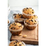 Trend Hediye Sepeti Takribi 200 Adet Büyük Boy Beyaz Muffin Kek Kalıbı , Cupcake Kağıdı , Brownie Kalıbı 50x40 Mm