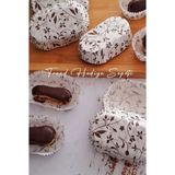 Trend Hediye Sepeti Takribi 200 Adet Büyük Boy Desenli Muffin, Cupcake, Kek Kalıbı, Ekler Kağıdı, 8.5x4 cm