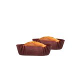 Trend Hediye Sepeti Takribi 200 Adet Büyük Boy Kahverengi Ekler Kağıdı 8.5x4 Cm, Baklava Sunumluk, Muffin Kek Kalıbı