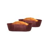 Trend Hediye Sepeti Takribi 200 Adet Büyük Boy Kahverengi Muffin, Cupcake, Kek Kalıbı, Ekler Kağıdı 8.5x4 cm