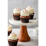 Trend Hediye Sepeti Takribi 200 Adet Büyük Boy Kahverengi Muffin Kek Kalıbı, Cupcake Kağıdı, - 0,60 x 19 x 29 cm