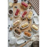 Trend Hediye Sepeti Takribi 200 Adet Desenli Ekler Kağıdı , 24X54X18H mm Baklava Sunumluk , Küçük Boy Muffin Kek Kalıbı