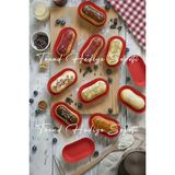 Trend Hediye Sepeti Takribi 200 Adet Kırmızı Ekler Kağıdı , 24X54X18H mm Baklava Sunumluk , Küçük Boy Muffin Kek Kalıbı