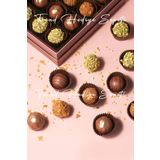 Trend Hediye Sepeti Takribi 200 Adet Küçük Boy Kahverengi Truff Çikolata Kağıdı, Muffin Kek Kalıbı, Lokum Kağıdı 35x20 Mm Doğum Günü Parti Dekorasyonu için