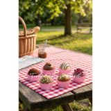 Trend Hediye Sepeti Takribi 200 Adet Küçük Boy Pembe Truff Çikolata Kağıdı 35x20 Mm , Muffin Kek Kalıbı , Lokum Kağıdı