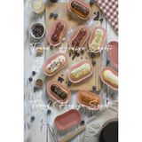 Trend Hediye Sepeti Takribi 200 Adet Pembe Ekler Kağıdı , 24X54X18H mm Baklava Sunumluk , Küçük Boy Muffin Kek Kalıbı