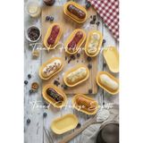 Trend Hediye Sepeti Takribi 200 Adet Sarı Kağıdı , 24X54X18H mm Baklava Sunumluk , Küçük Boy Muffin Kek Kalıbı