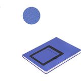 Trend Hediyelik Kartvizit, Telefon ve Kalem Bölmeli Termoderi Kapaklı Defter 13 x 21 cm