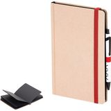 Trend Hediyelik Kraft Sert Kapak Çizgisiz Defter 13 x 21 cm