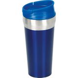 Trend Hediyelik Lacivert Devrilmez Termos 500 ml