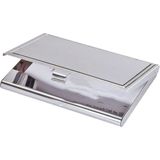 Trend Hediyelik Metal Kartvizitlik Gri