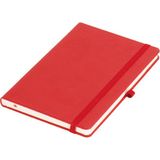 Trend Hediyelik Tarihsiz Iç Kırmızı Termoderi Kapaklı Defter 13 x 20,5 cm