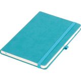 Trend Hediyelik Tarihsiz Iç Turkuaz Termoderi Kapaklı Defter 13 x 20,5 cm